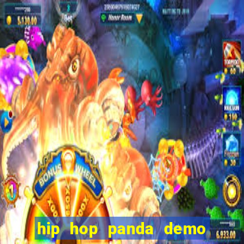 hip hop panda demo hip hop